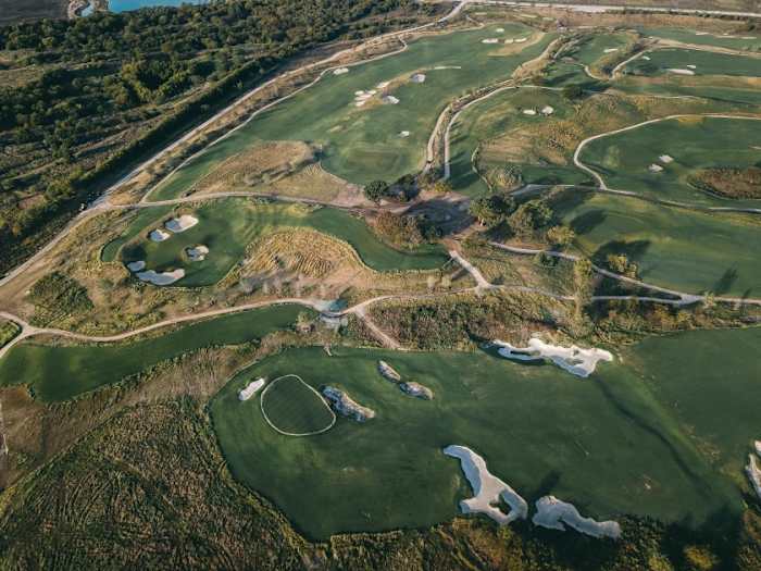 Designer of PGA Frisco's East Course, which is scheduled to open in 2022, course architect Gil Hanse is calling the overall scope of the PGA of America's facility "the American St. Andrews."
